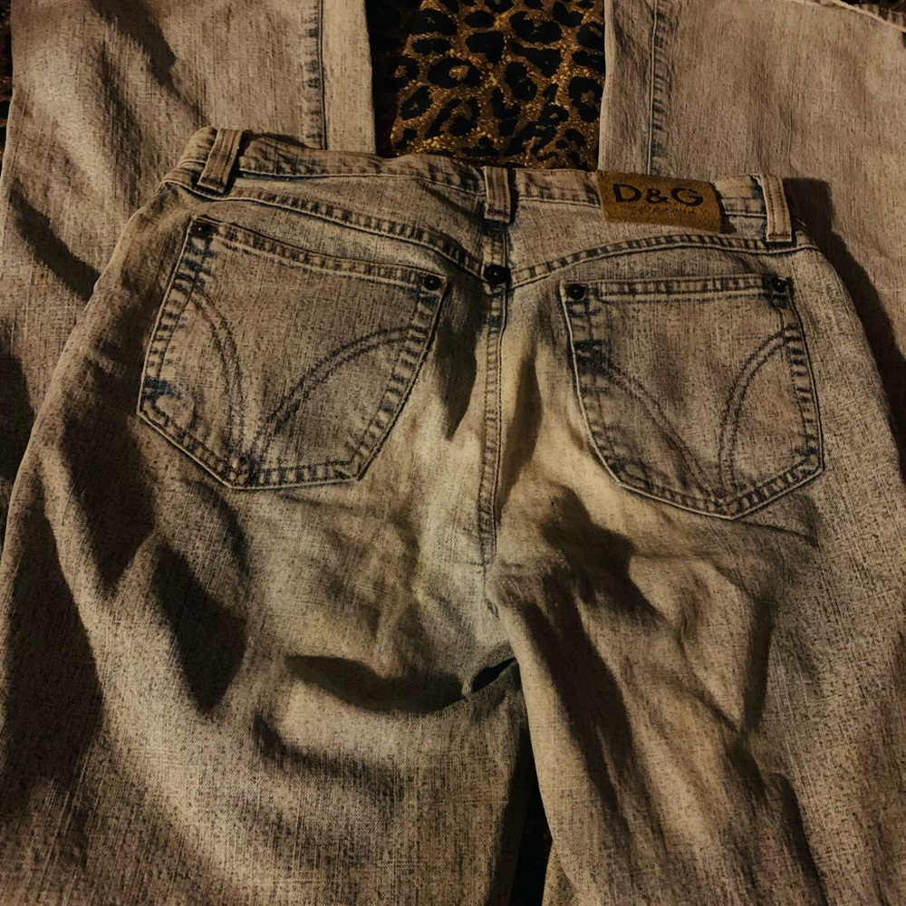 Vintage acid wash style Dolce & Gabbana! Vintage in acid wash not vintage date